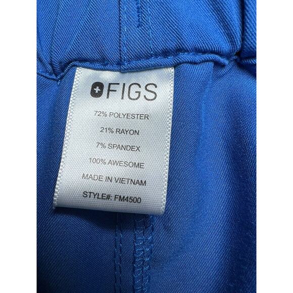 Figs‎ Pisco Basic Scrub Pants For Men Style# FM4500 PO# 1657 Royal Blue Size S - Picture 5 of 7